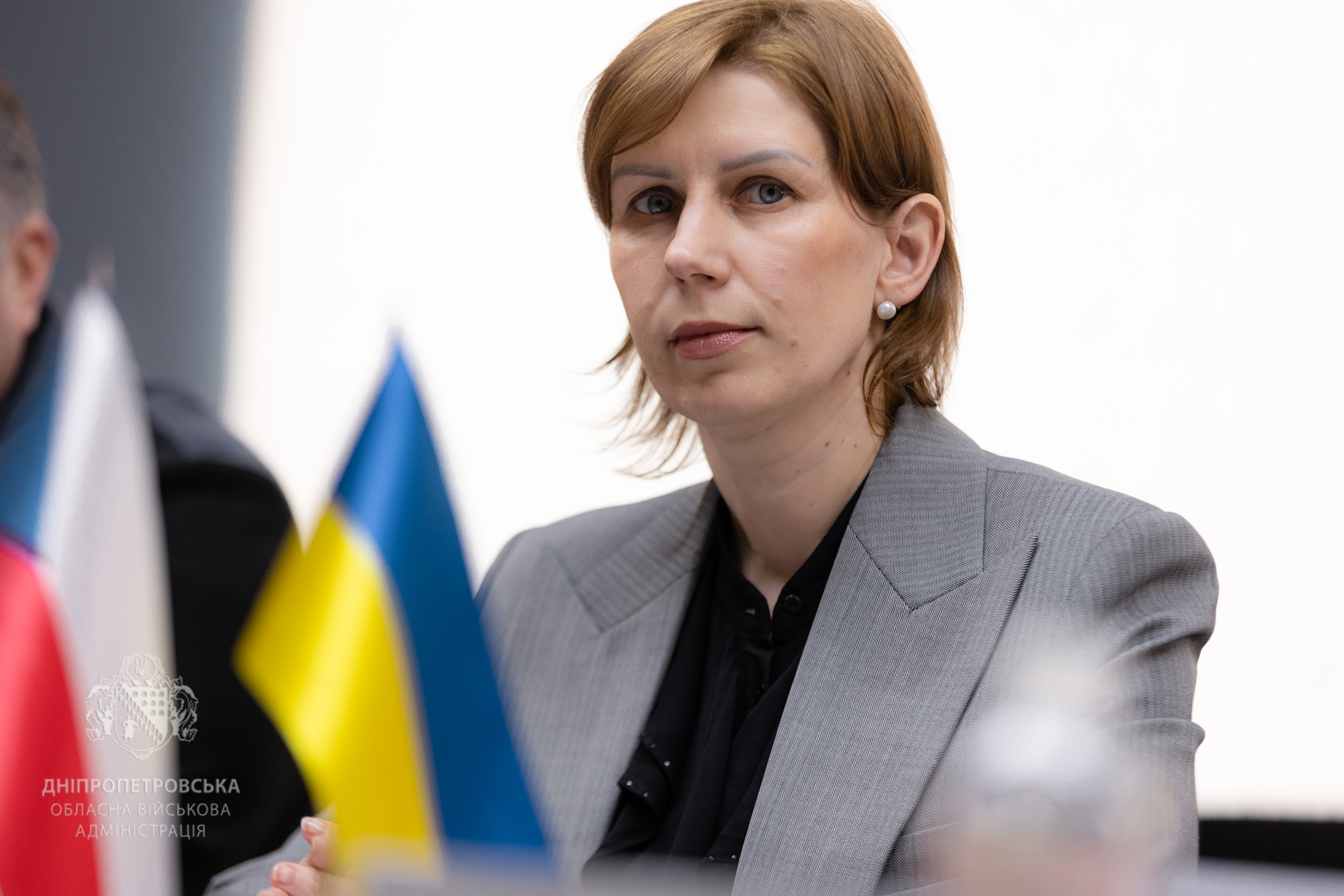 Заступник начальника Дніпропетровської ОВА Лілія Мягка
