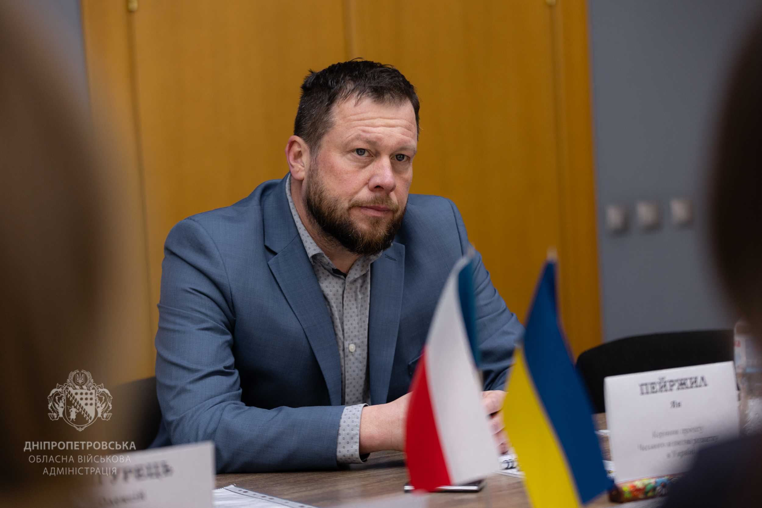 Керівник проєкту Чеського агенства розвитку в Україні Ян Пейржил