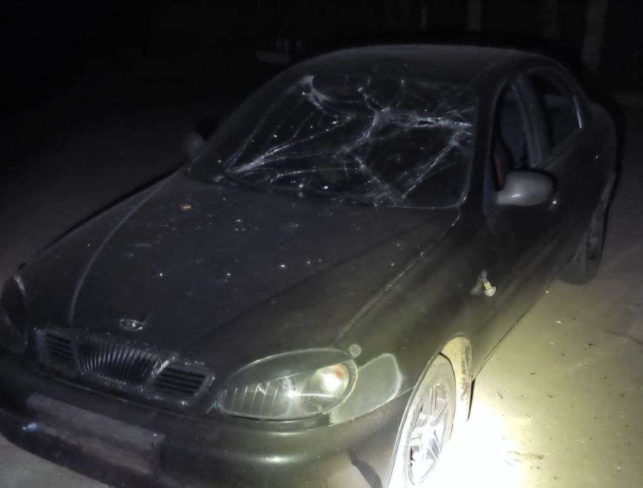 Потрощене авто