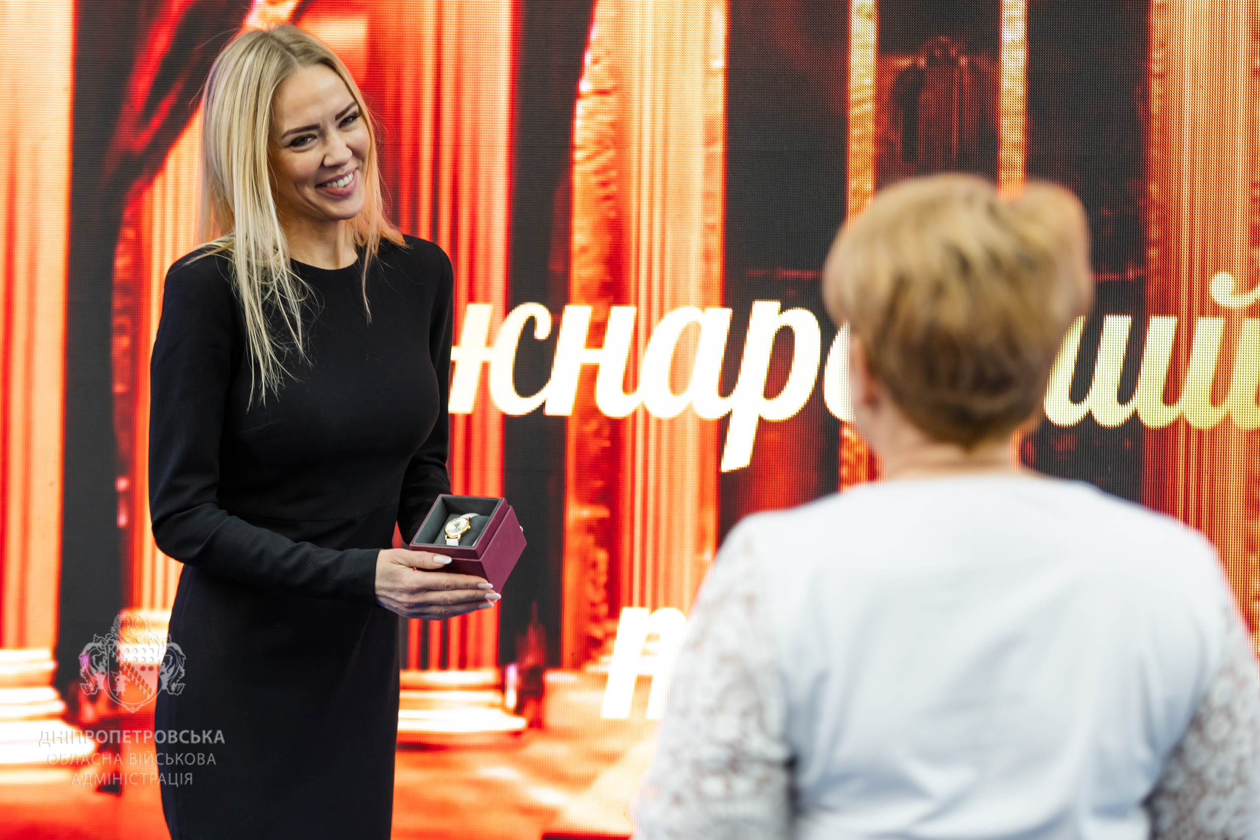 Заступник начальника ОВА Ірина Грицай 