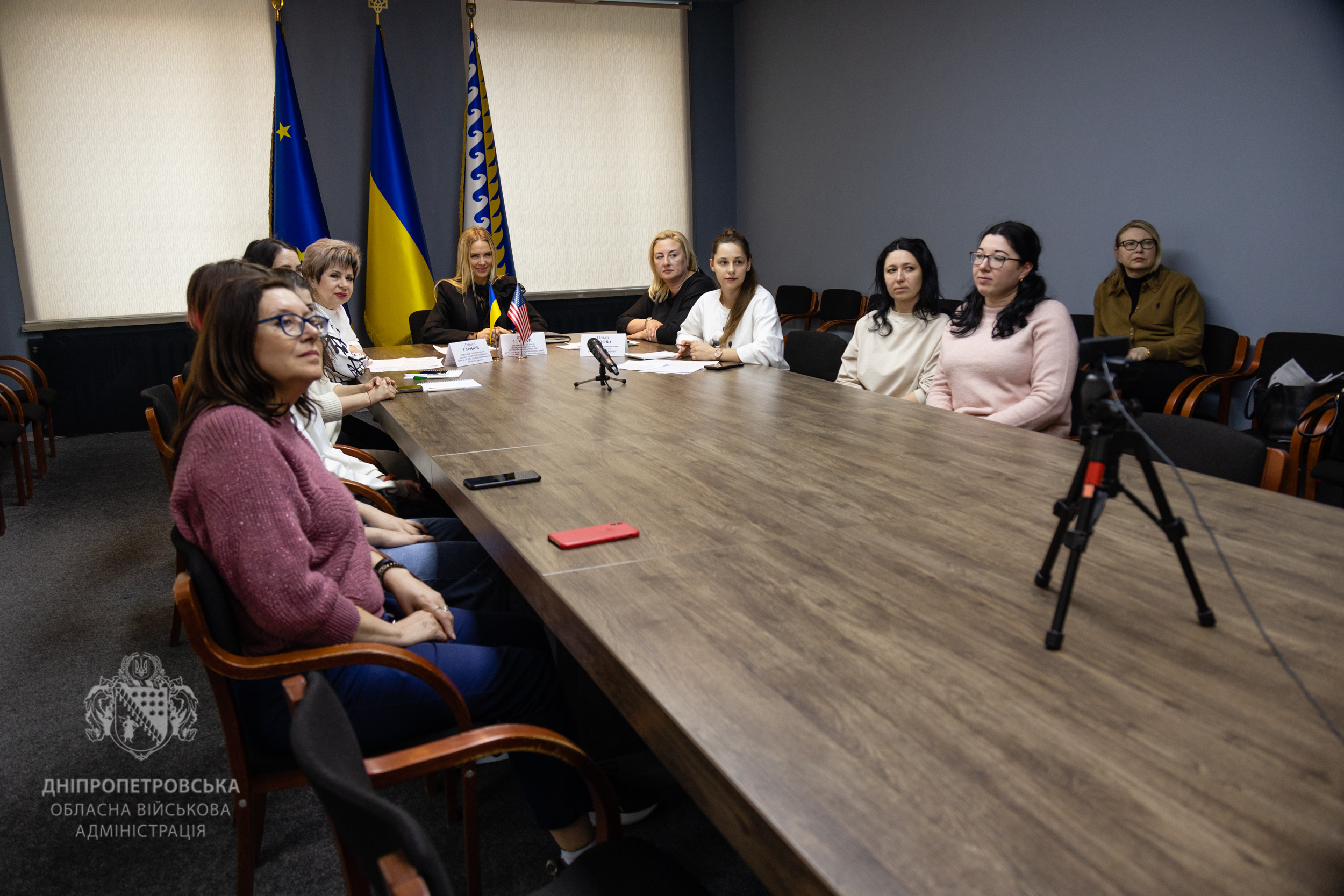 Долучилися до розмови також представники одного з обласних закладів освіти