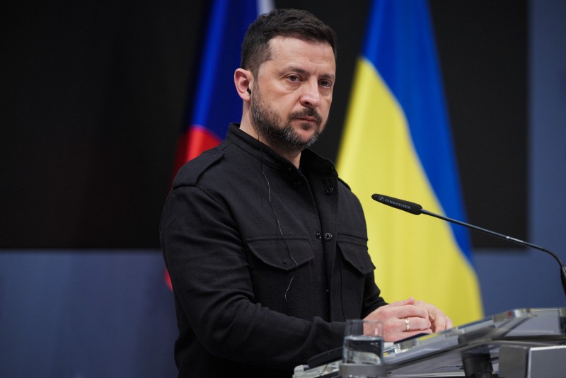 Президент України Володимир Зеленський 