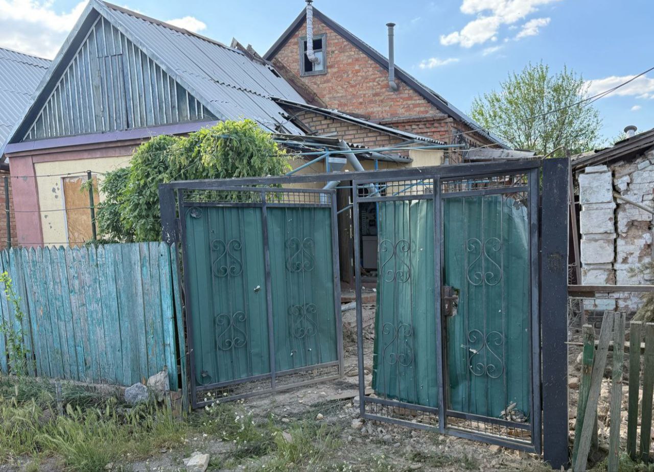 Понівечені ворота