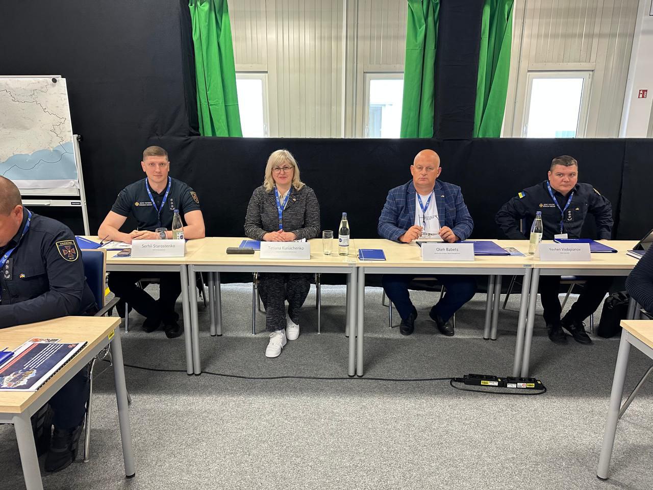 Учасники семінару, який проходив у Німеччині