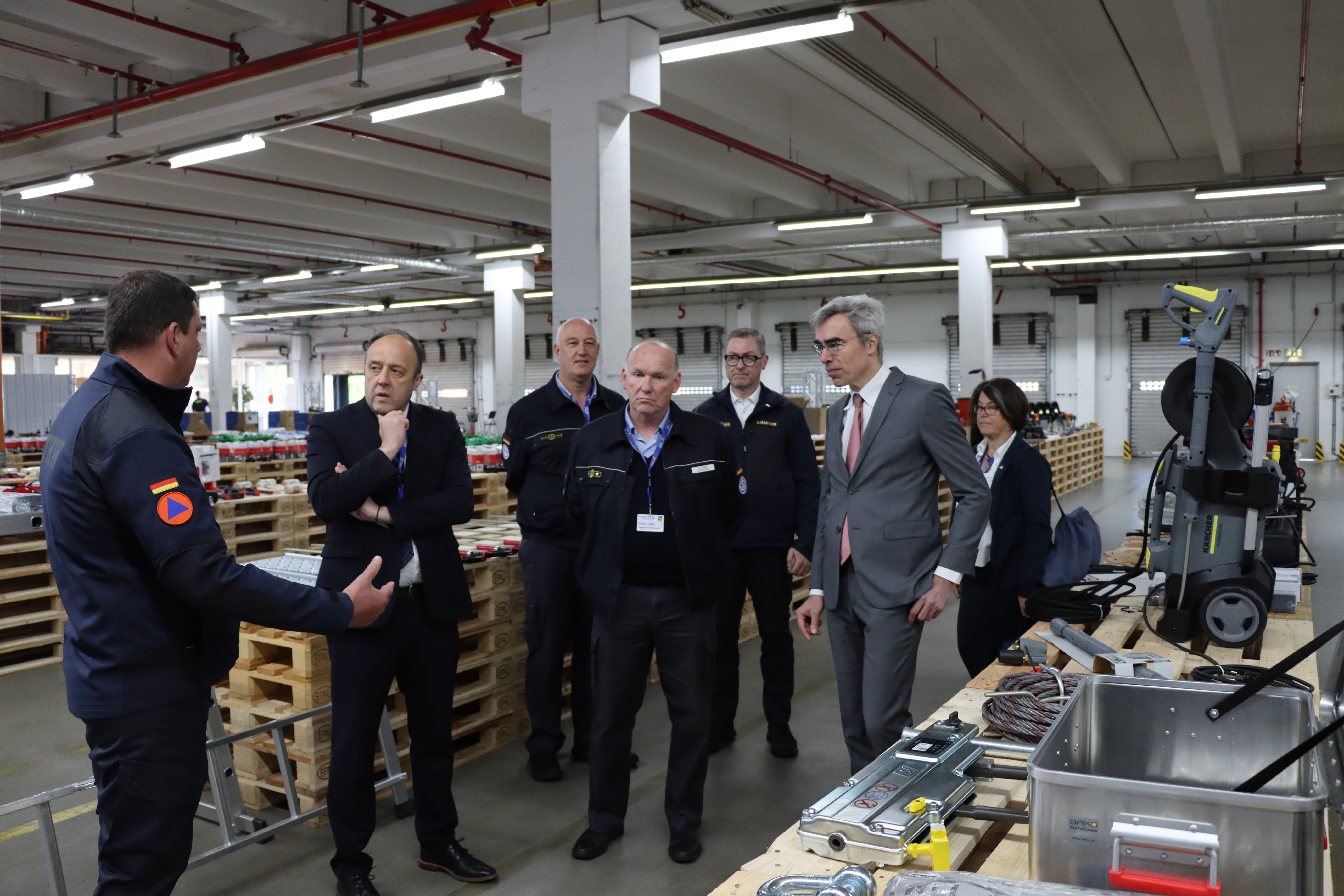 Присутні ознайомилися з роботою провідних інституцій цивільного захисту в Німеччині