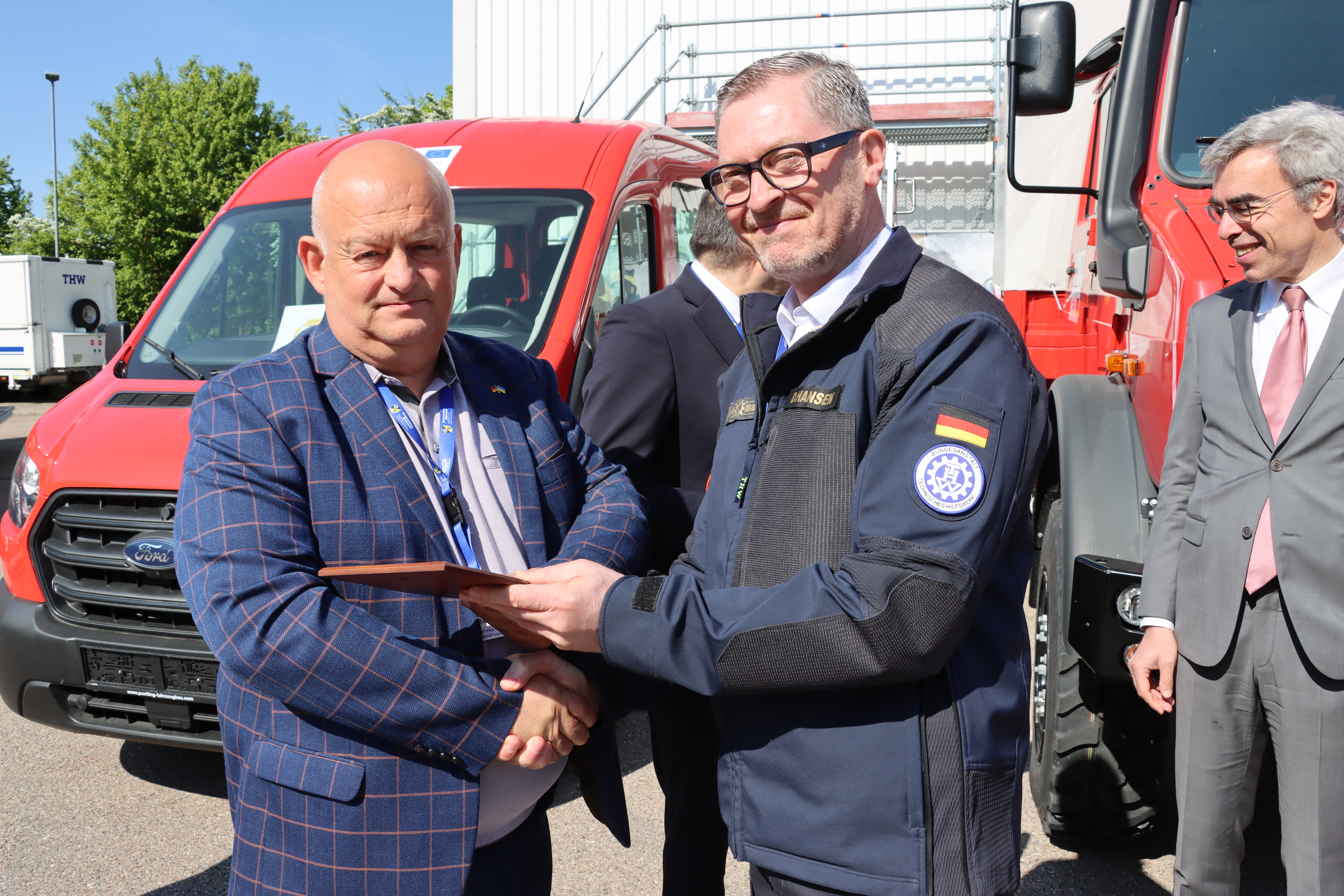  Партнери налагоджували міжнародну співпрацю