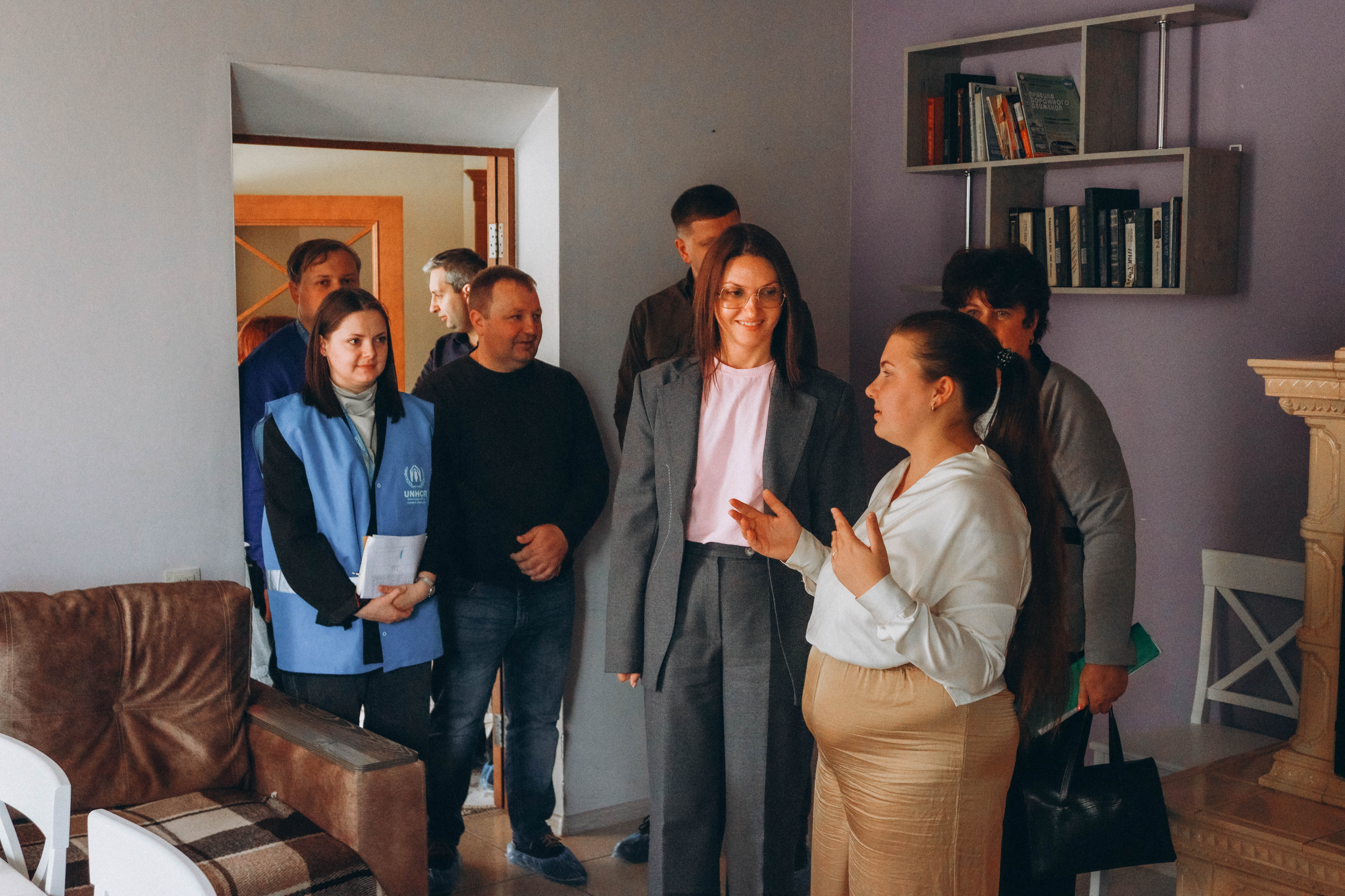Представники області та району відвідали й родину Лі