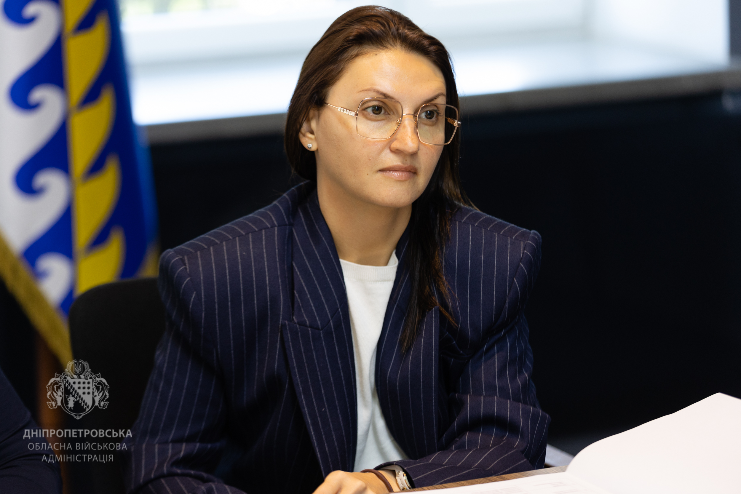 Заступник начальника Дніпропетровської ОВА Надія Задорожна