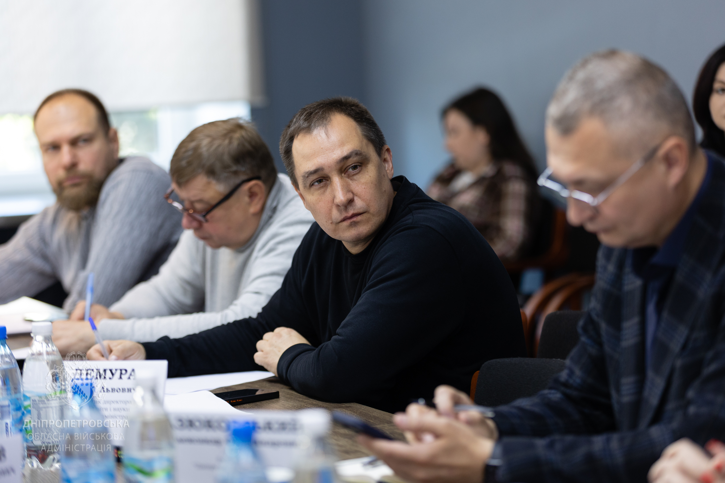 Присутні обговорили деталі втілення проєкту з розбудови інклюзивного 