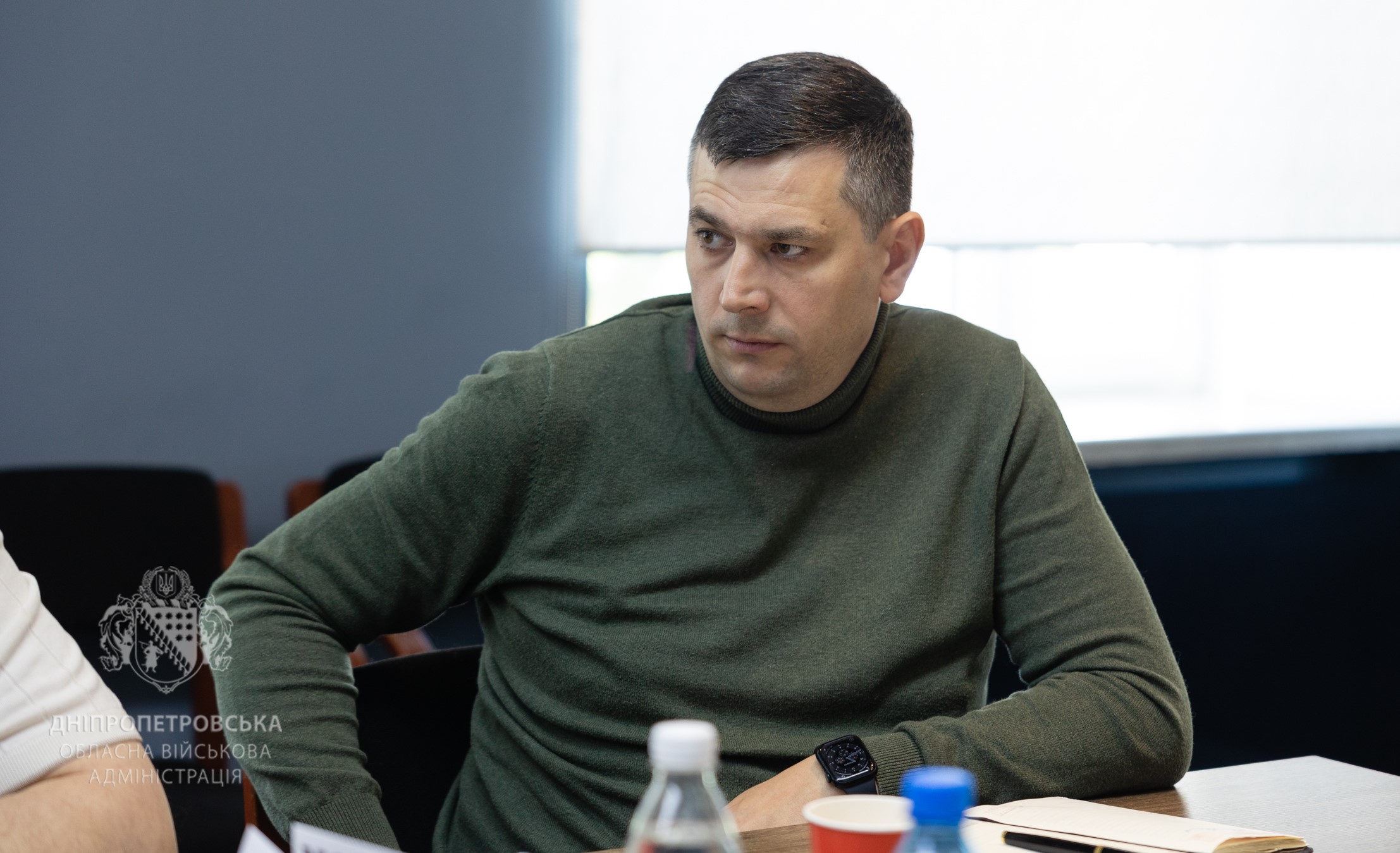 Заступник міського голови Дніпра Ігор Маковцев