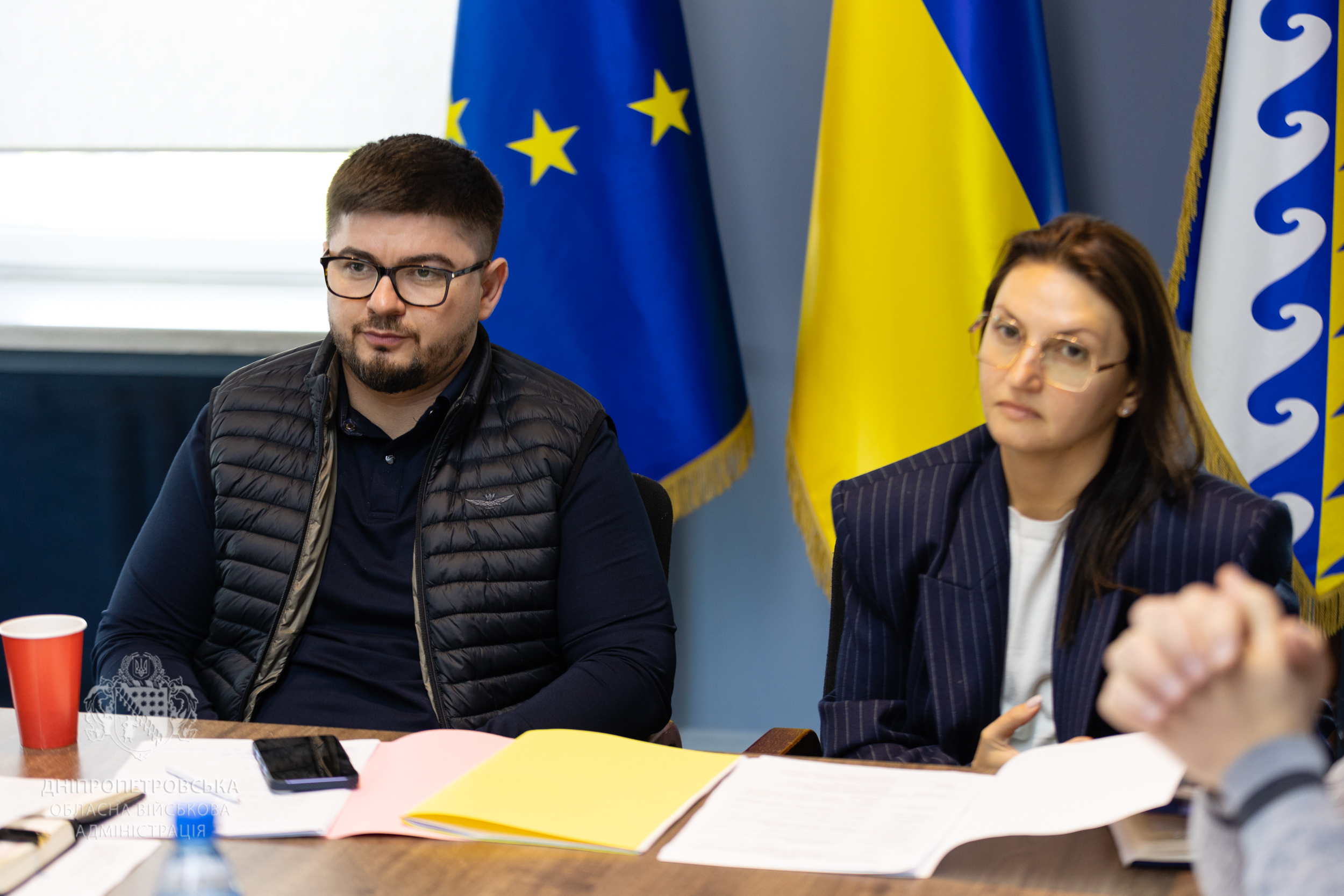 Представники керівництва Дніпропетровської ОВА