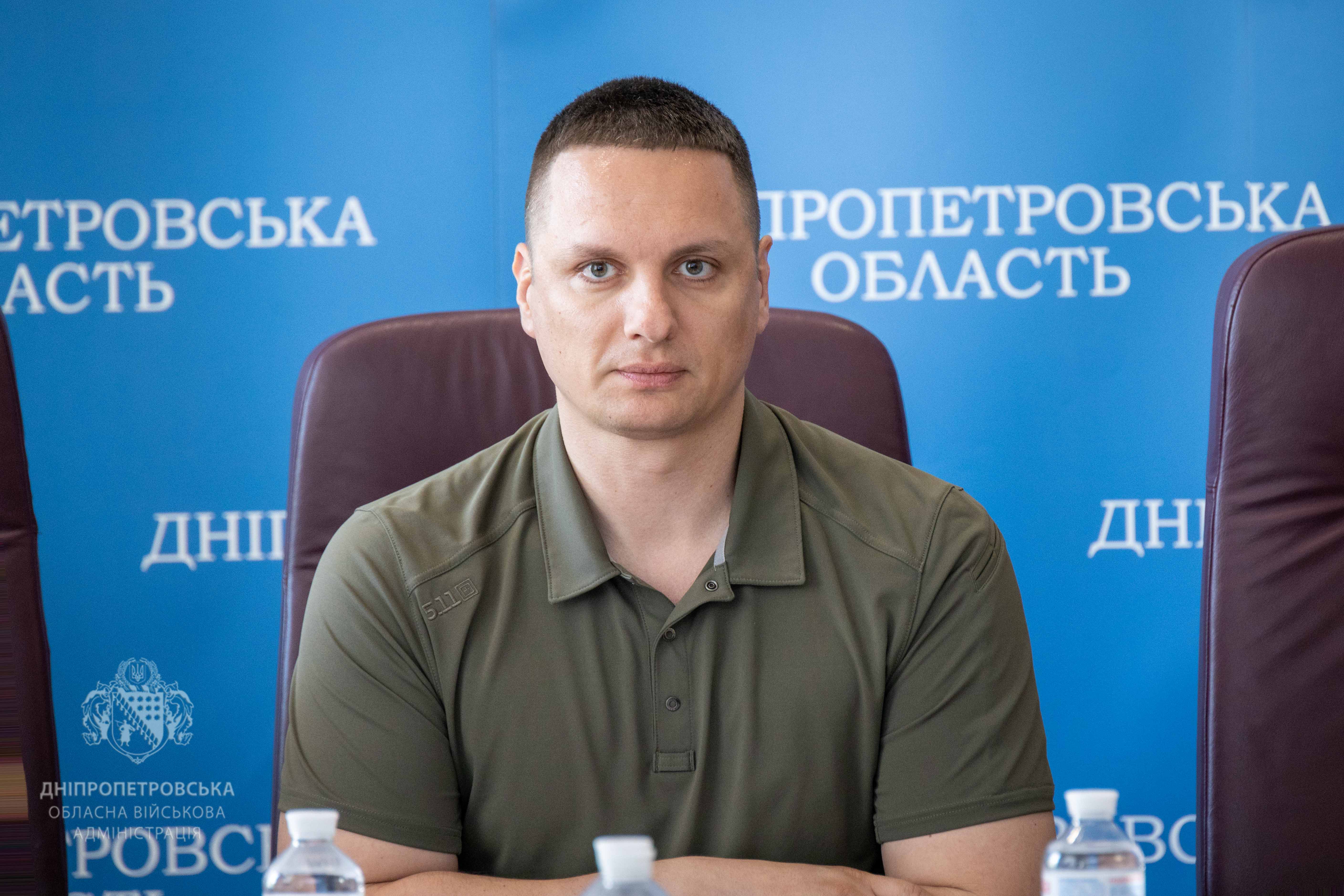 Перший заступник начальника Дніпропетровської ОВА Юрій Яндульський