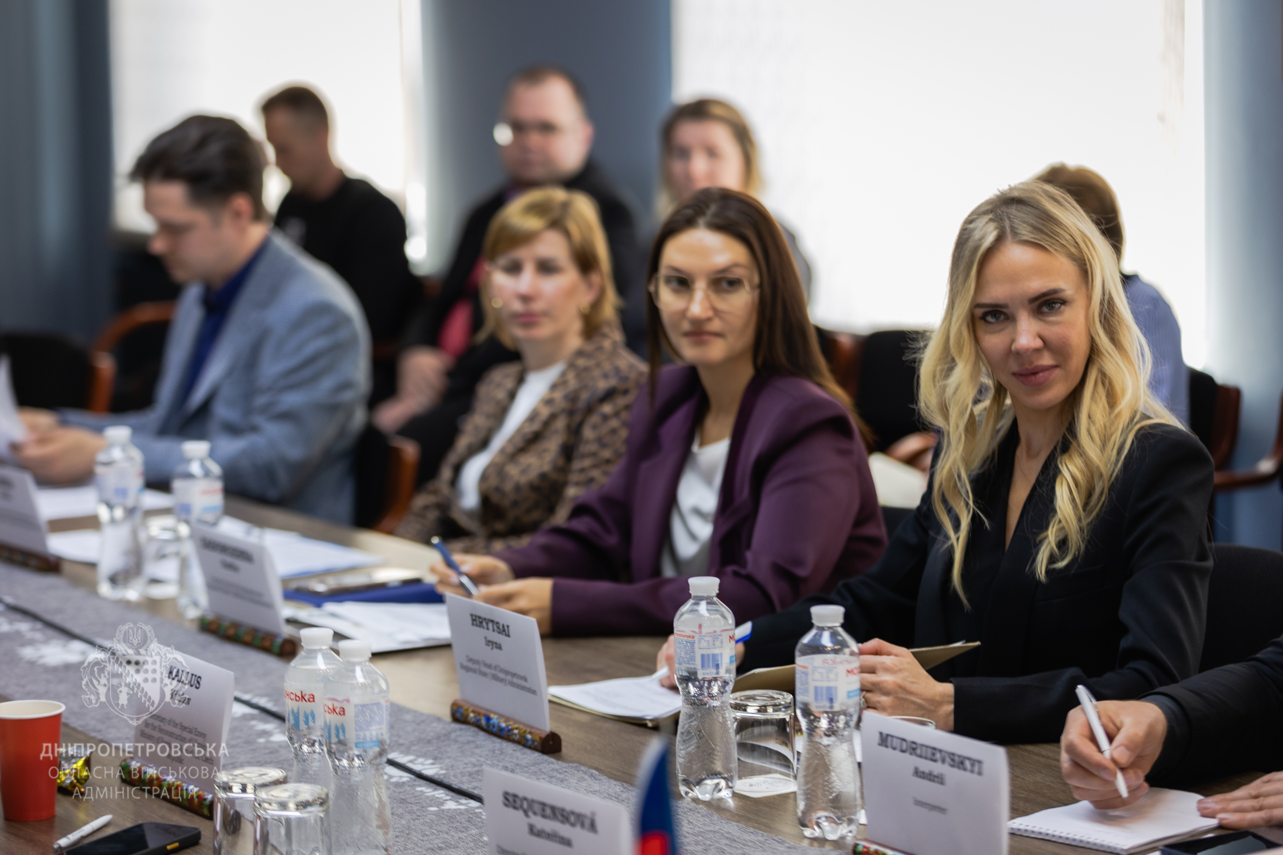 Заступники начальника Дніпропетровської ОВА