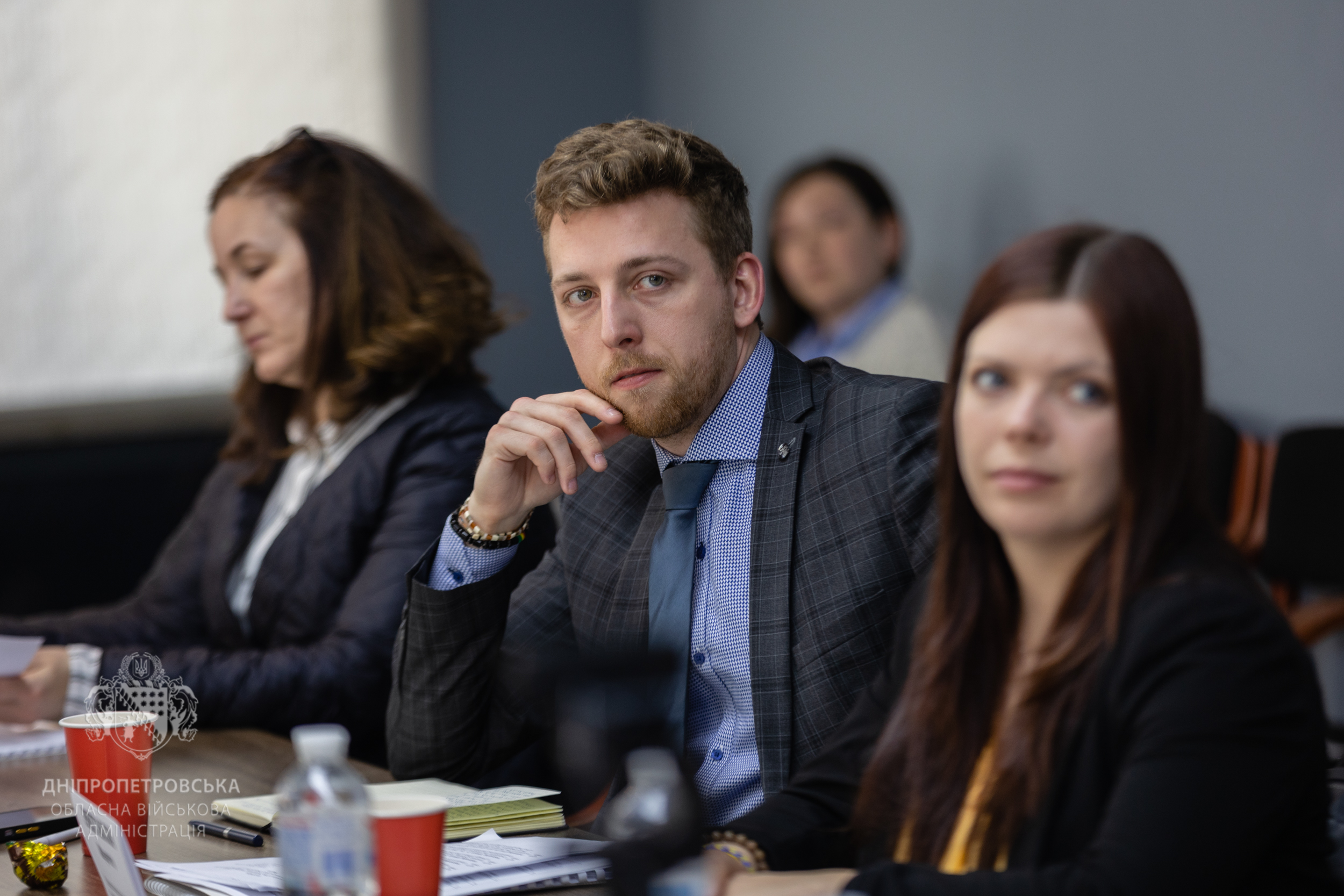 Представники чеської делегації