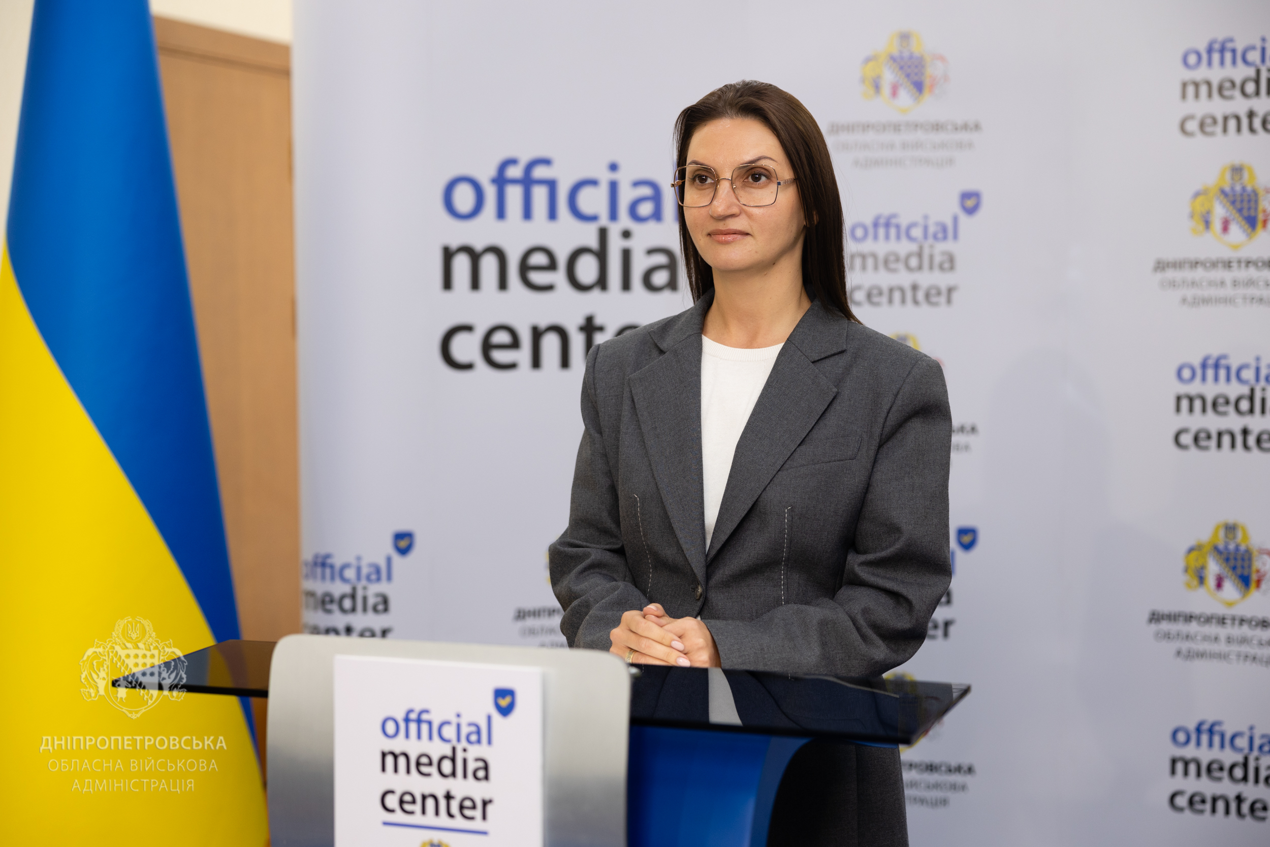 Заступник начальника Дніпропетровської ОВА Надія Задорожна