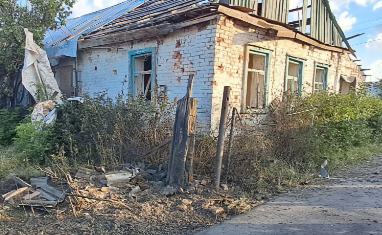 Побита приватна оселя