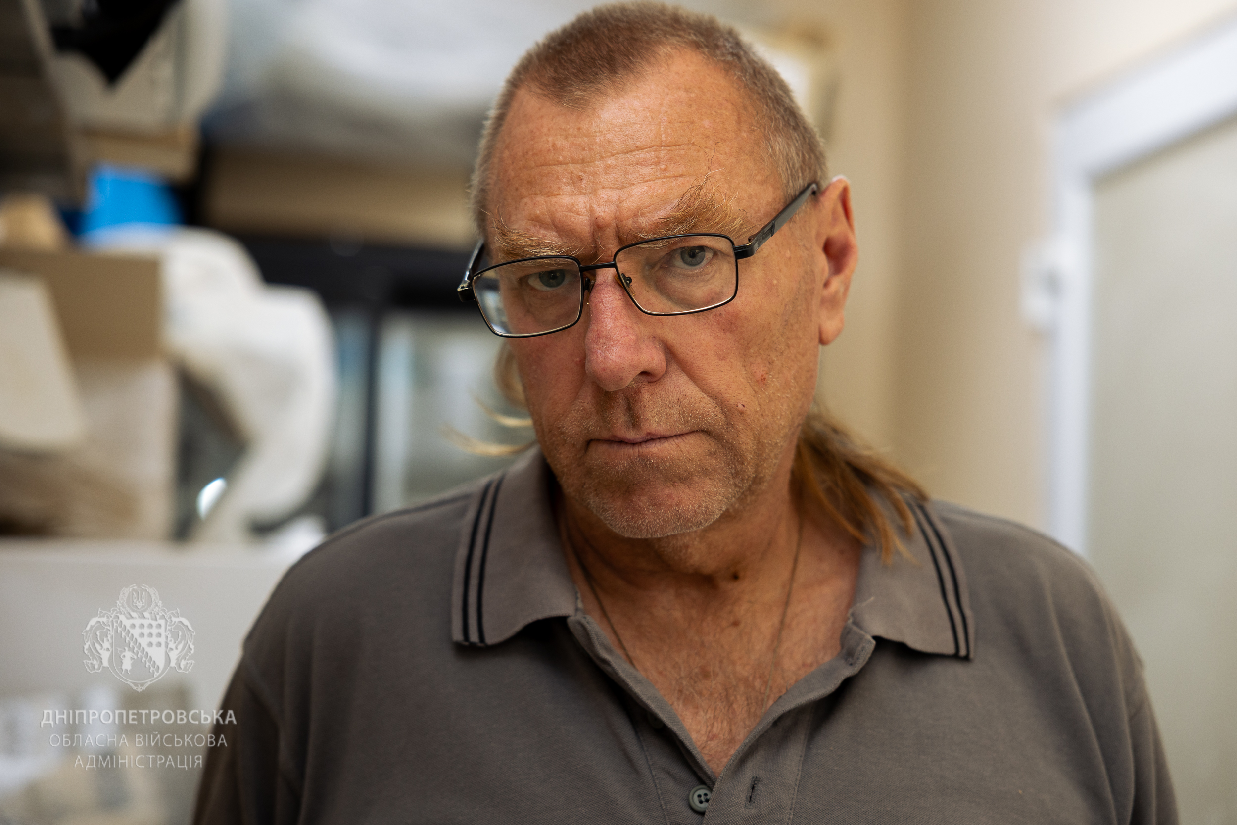  Працівник підприємства пан Сергій