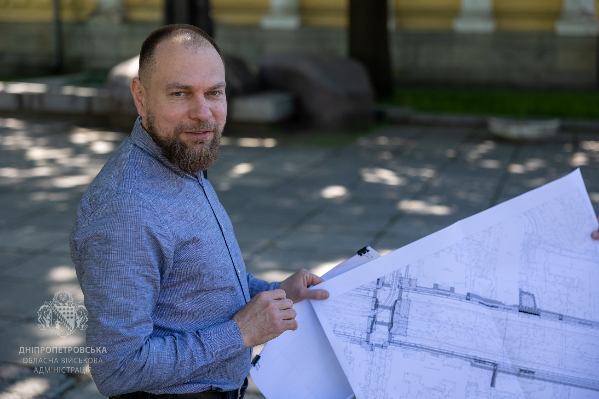 Головний архітектор Дніпра Дмитро Волик