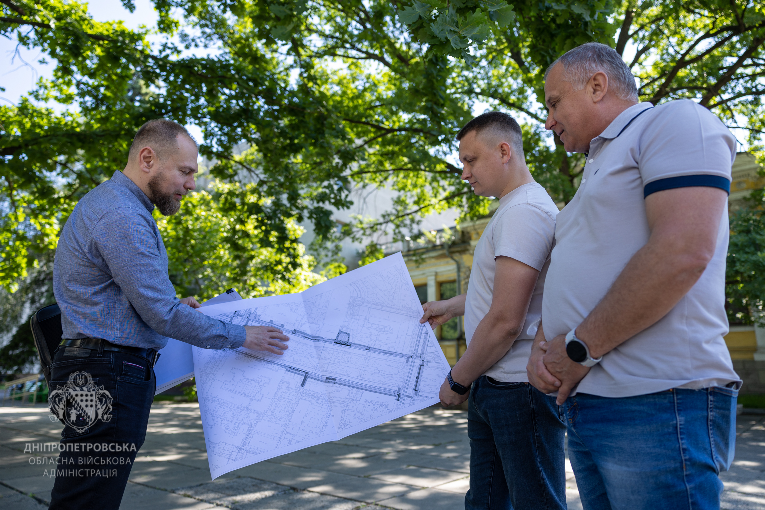 Представники міськради обговорили проєкт маршруту