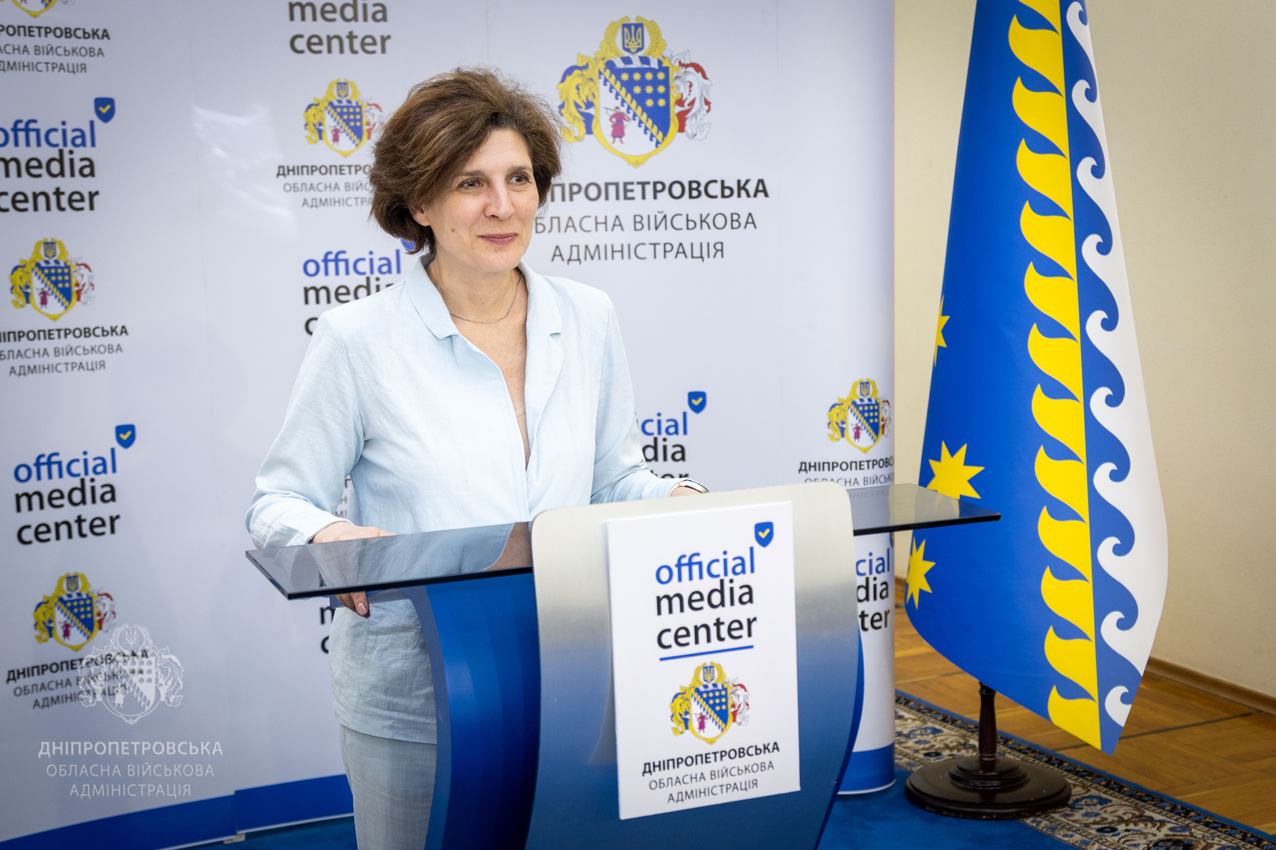 директорка регіонального центру оцінювання якості освіти Марина Горбенко-Хвастунова