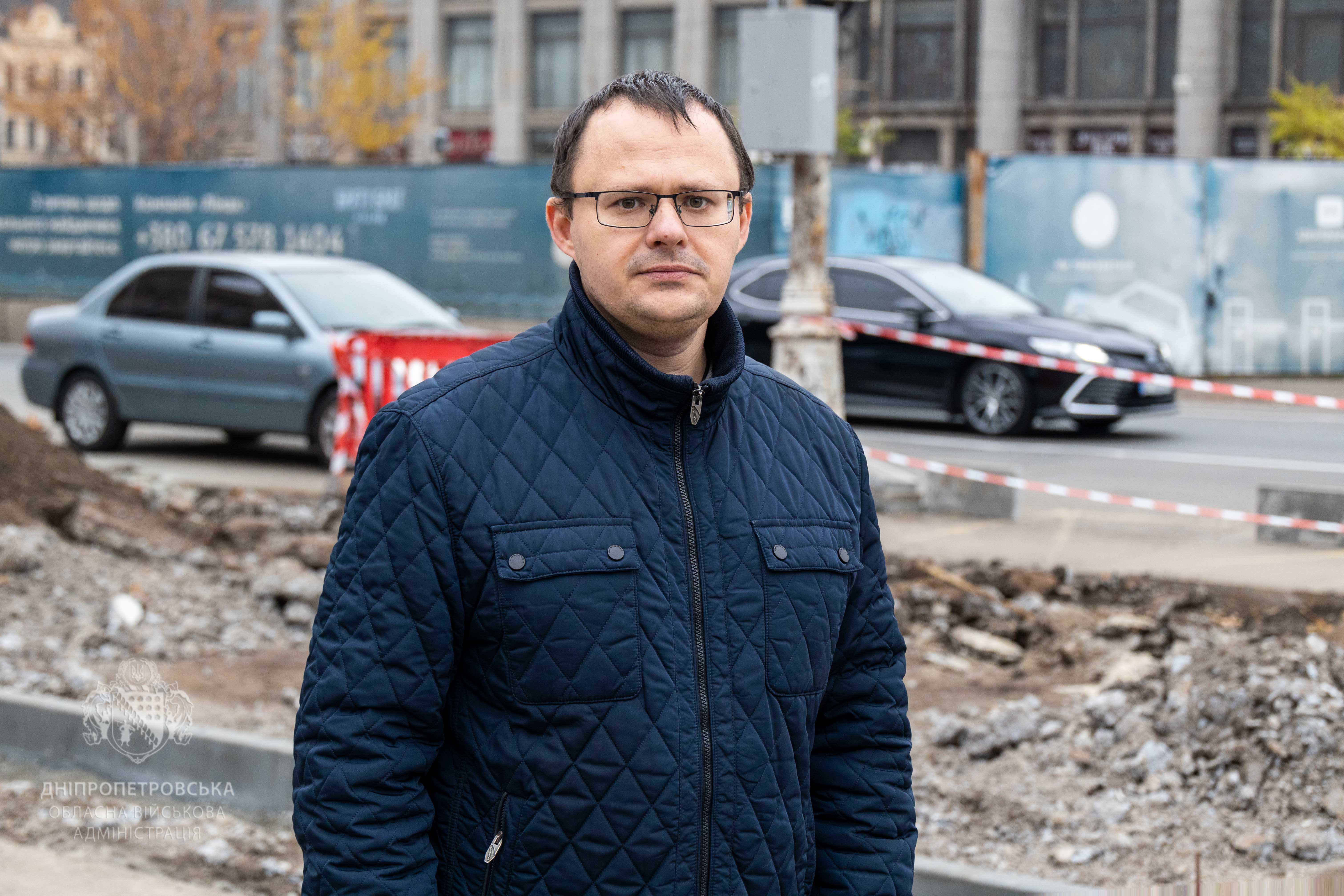 Заступник директора департаменту соціального захисту населення Дніпропетровської ОВА Андрій Мясоєд