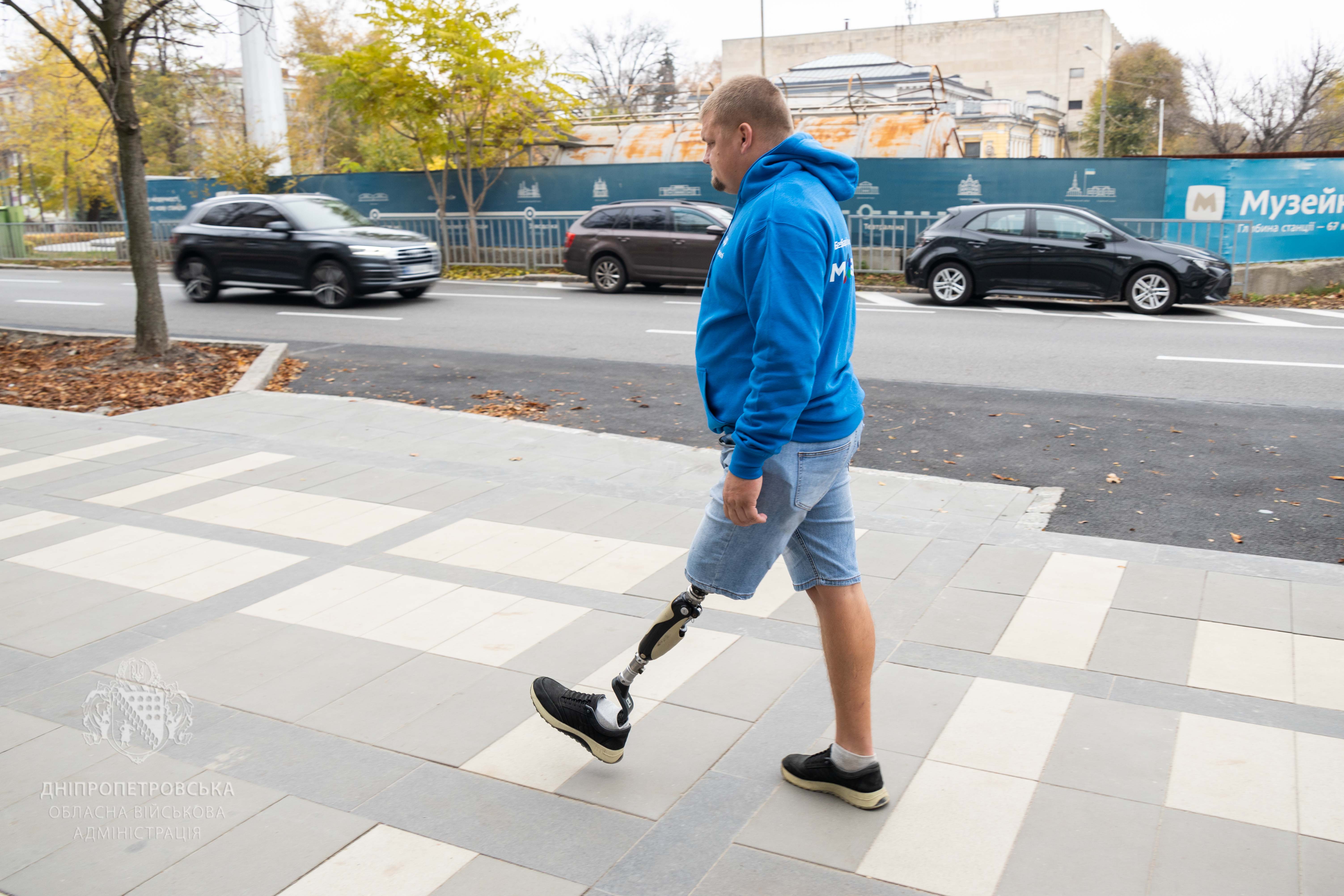Ветеран, амбасадор проєкту Олександр Лютий