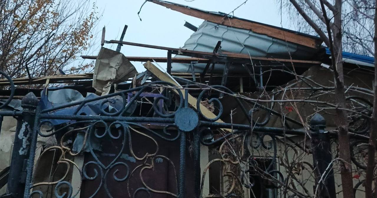 Понівечене кафе