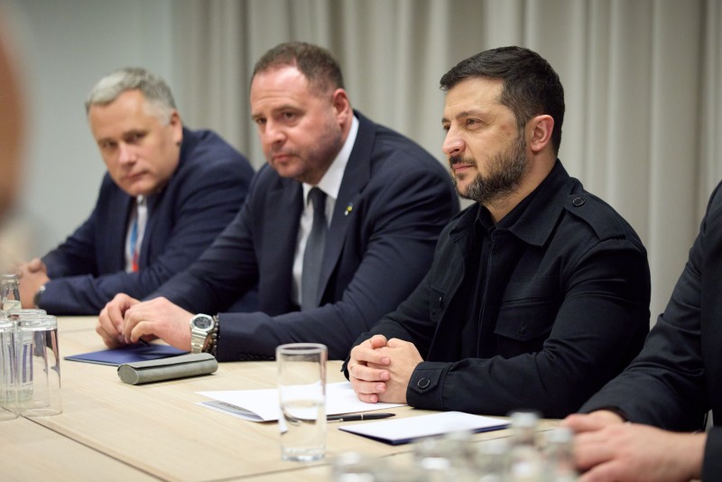 Президент України Володимир Зеленський