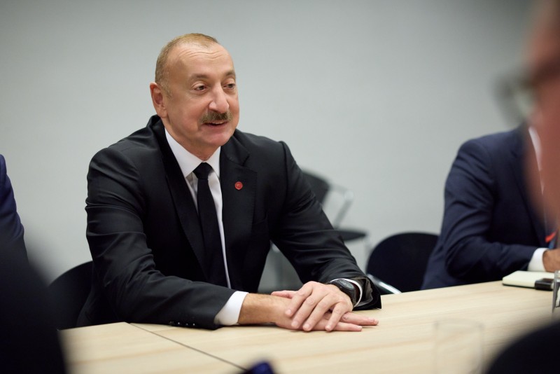 Президент Азербайджану Ільхам Алієв