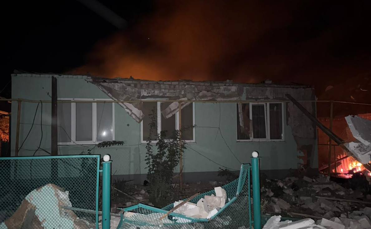 Потрощений приватний будинок на Синельниківщині