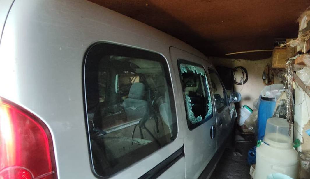 Потрощена автівка