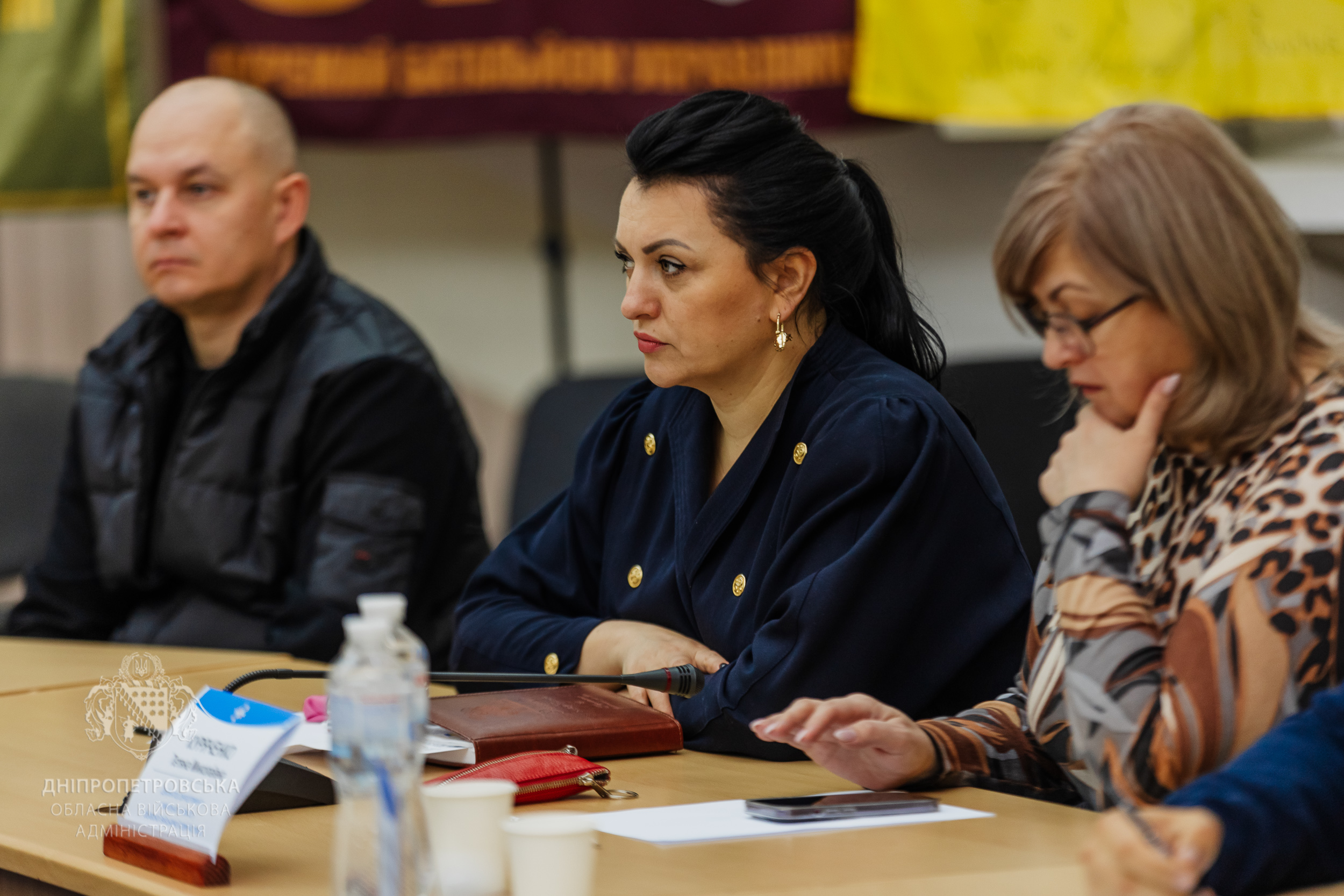 Керівники департаментів ОВА – Євген Дон, Оксана Кедя, Тетяна Куряченко