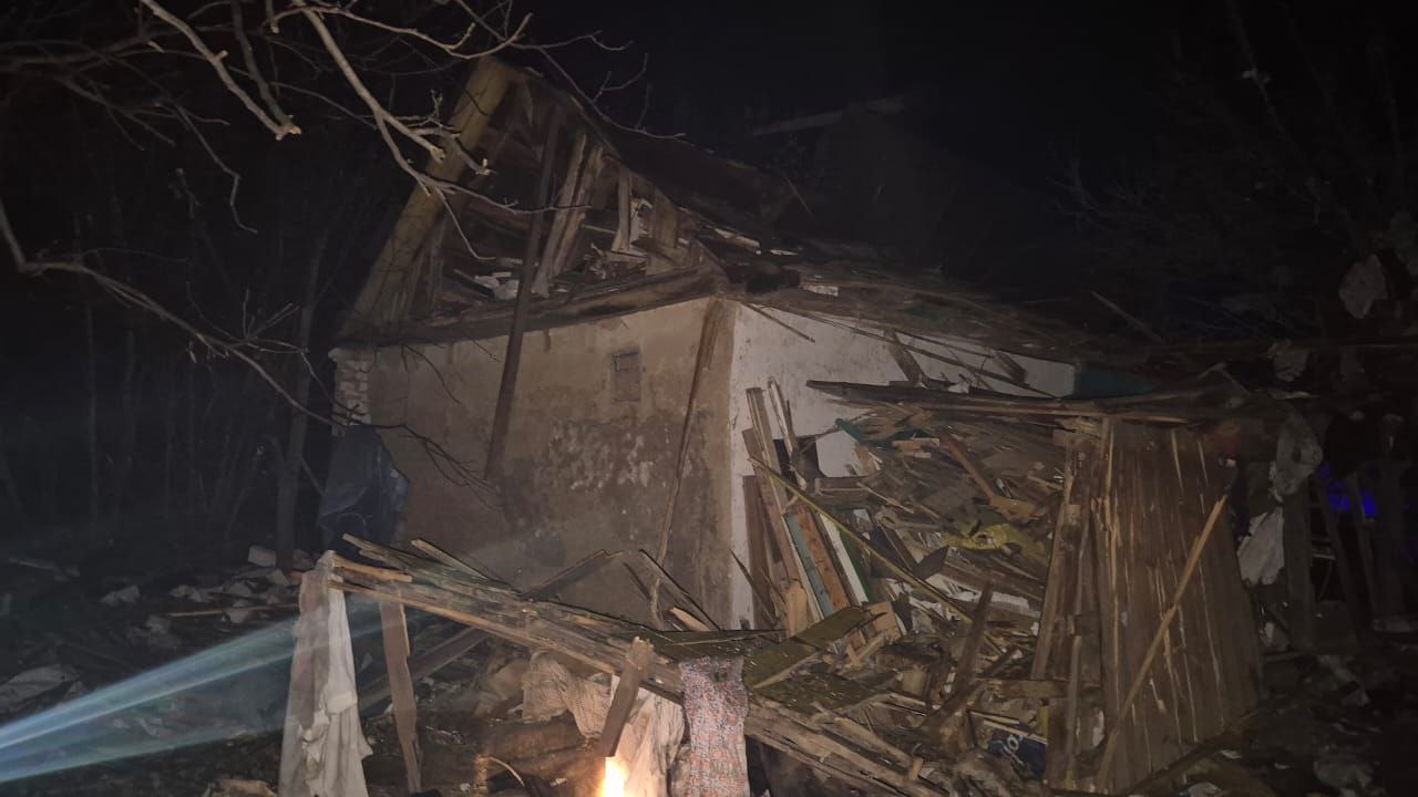 Будинок в руїнах