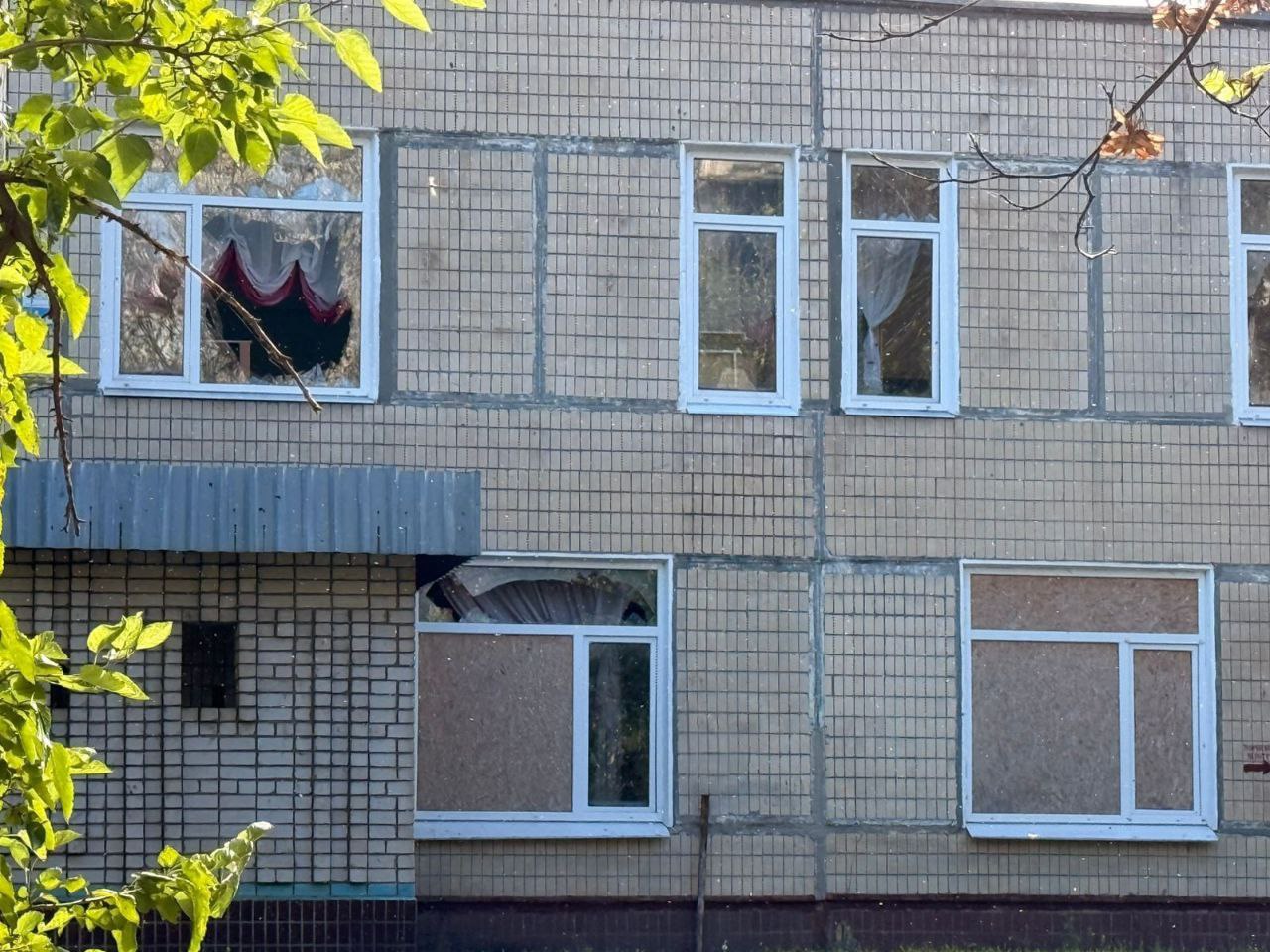 У дитсадку потрощені вікна 