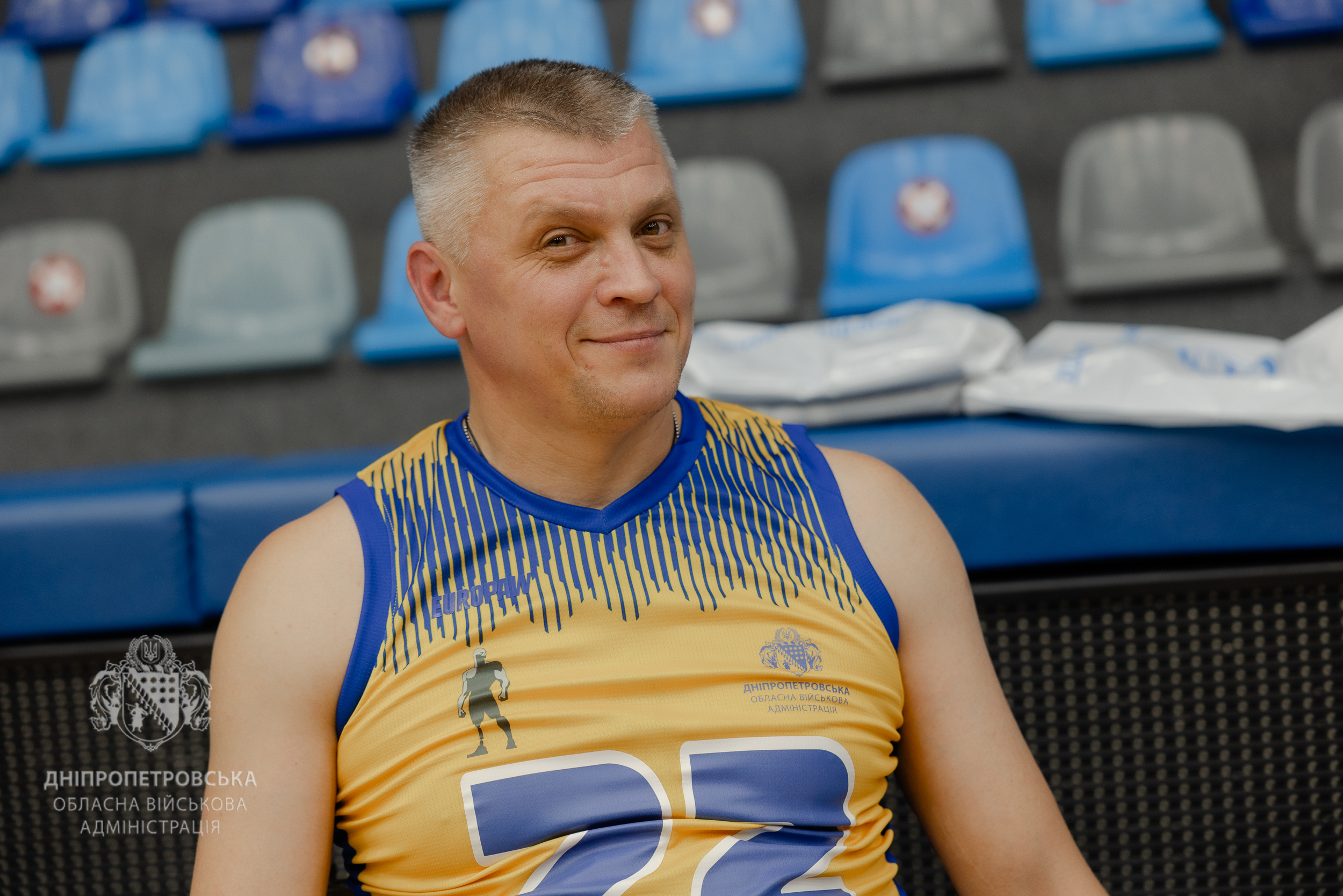 Капітан баскетбольної команди на кріслах колісних Максим Яковлев