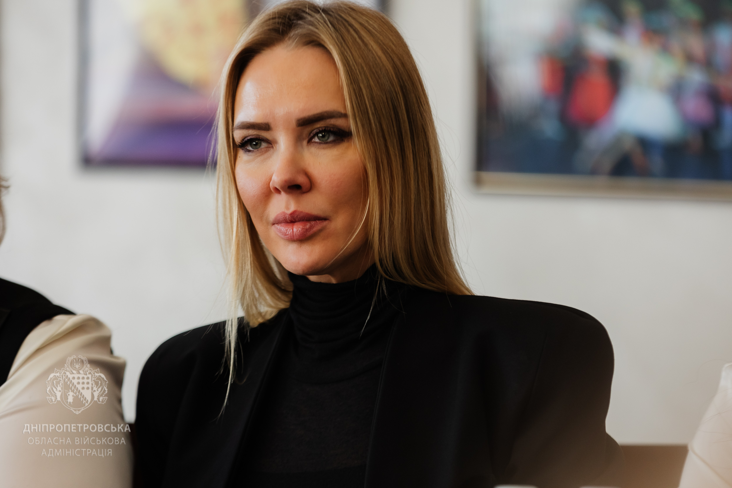 Заступник начальника Дніпропетровської ОВА Ірина Грицай