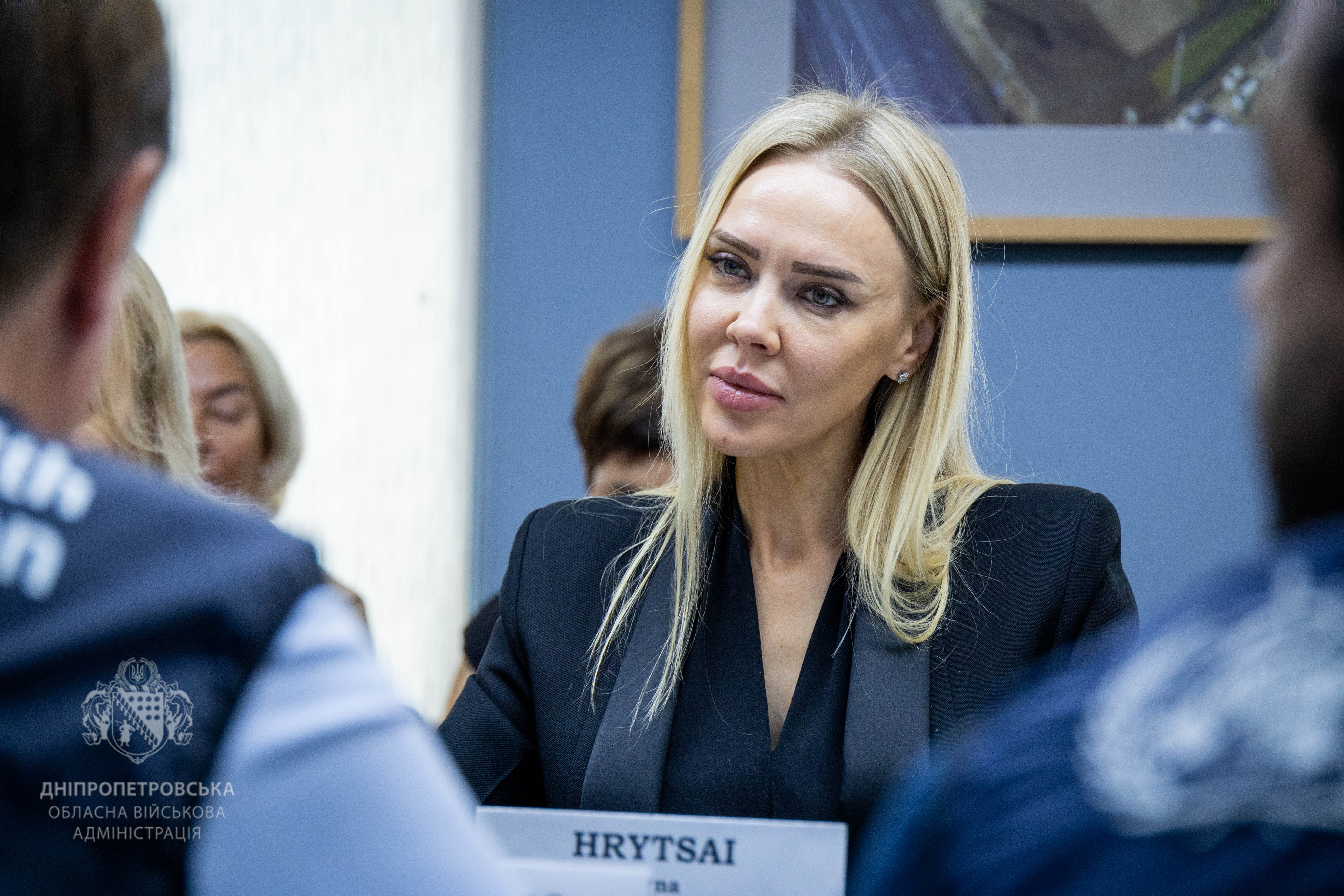 Заступник начальника Дніпропетровської ОВА Ірина Грицай