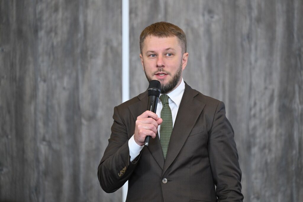 Олексій Рябикін, заступник Міністра розвитку громад та територій України