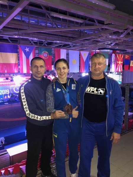 Криворізька спортсменка стала призеркою чемпіонату світу з жіночої боротьби