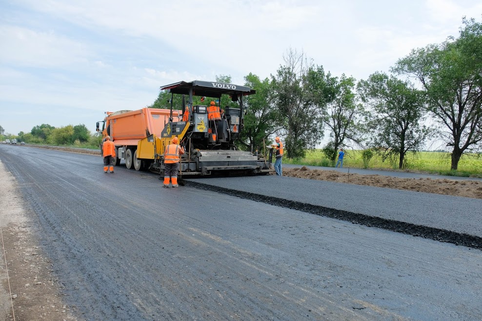 В 2017 году трассы в Днепропетровской области капитально ремонтировали впервые за годы независимости Украины