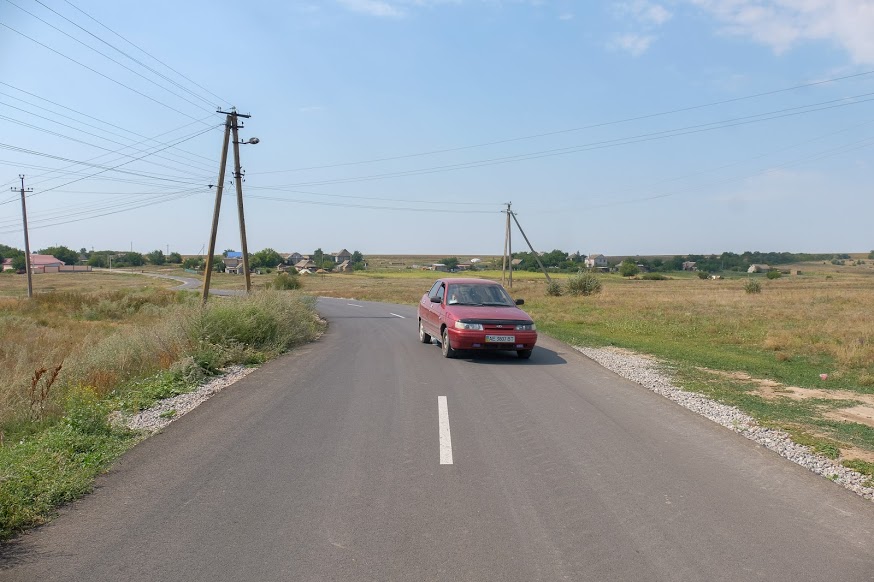 2018-го на Дніпропетровщині оновлюють близько 130 доріг