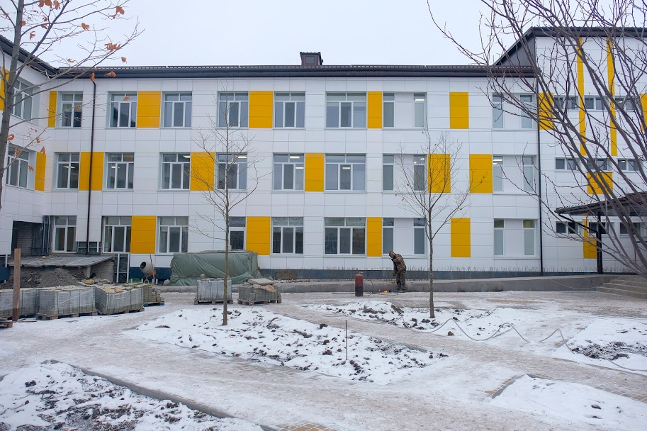 ДніпроОДА завершує капремонт Магдалинівської опорної школи