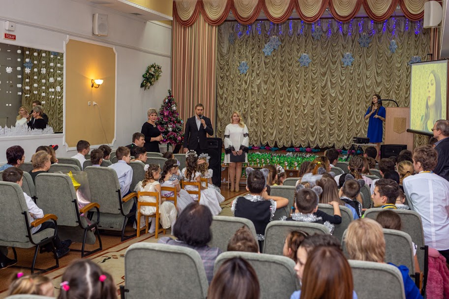 У Дніпропетровському навчально-реабілітаційному центрі №10 відзначили День Святого Миколая