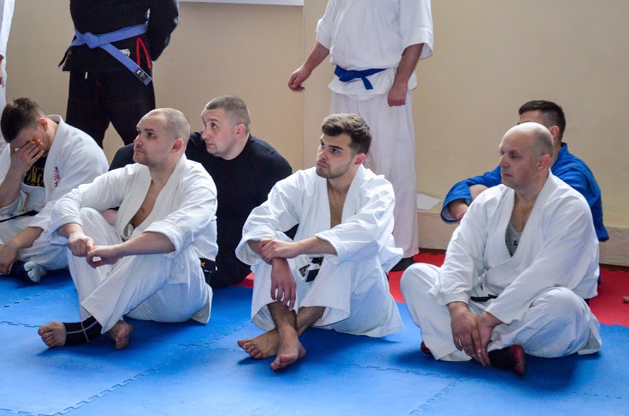 Серед викладачів семінару – провідні фахівці з бойових мистецтв України
