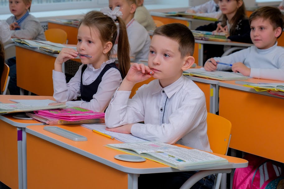 Мебель в реконструированной школе - новая