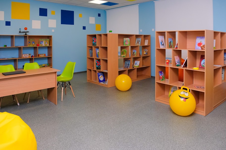  Медиатека - современная библиотека, где можно почитать или пообщаться с друзьями 