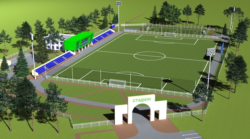 У Широкому планують реконструювати стадіон «Колос»