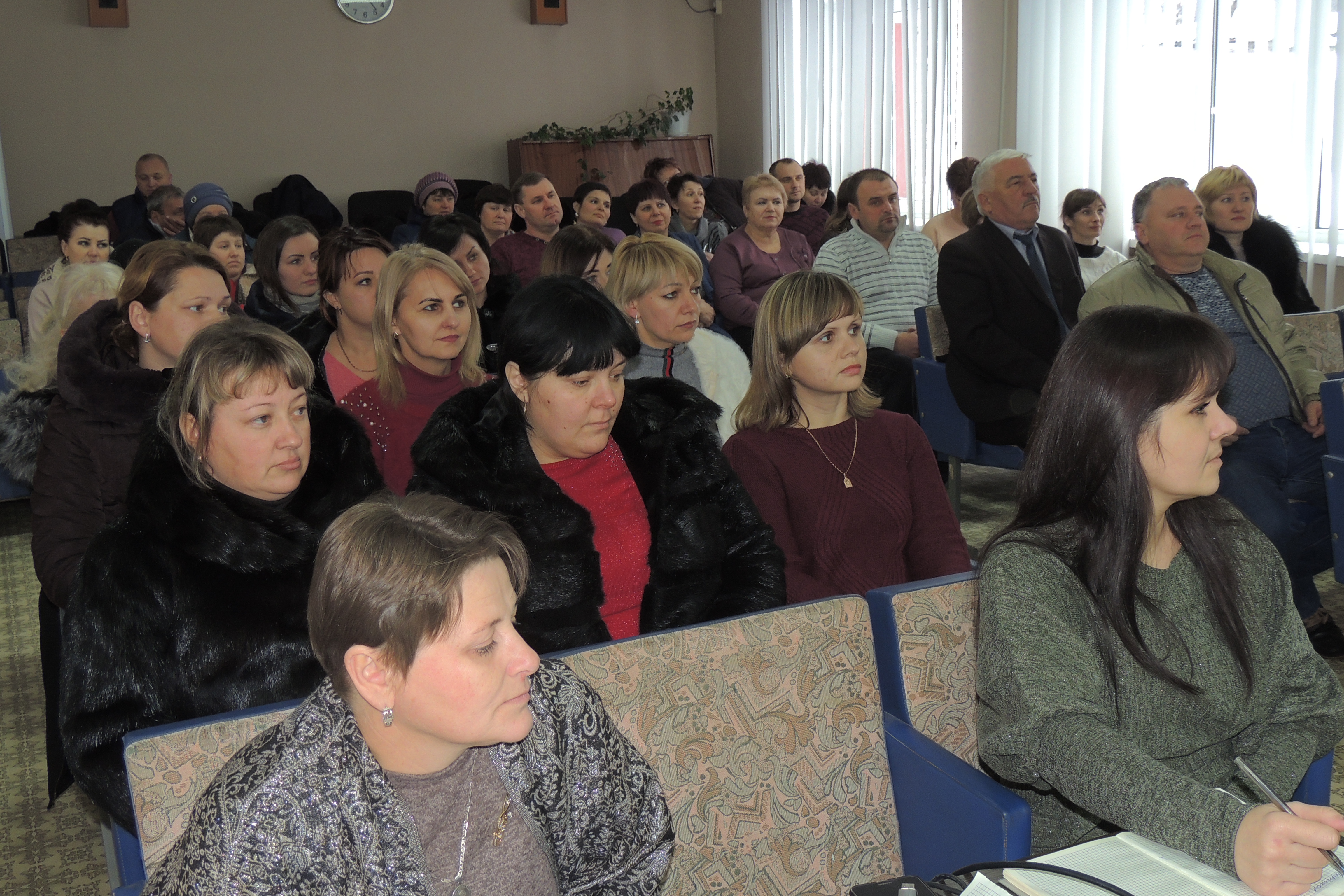 Пройшла Рада регіонального розвитку Юр'ївського району. 