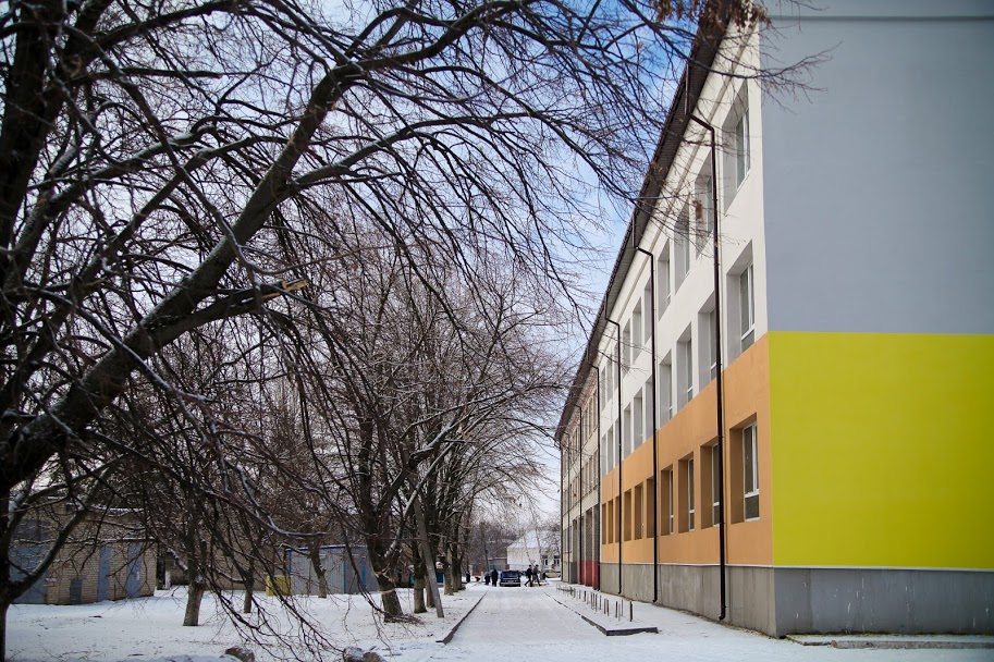  Дніпропетровська ОДА реконструює опорну школу у Васильківці