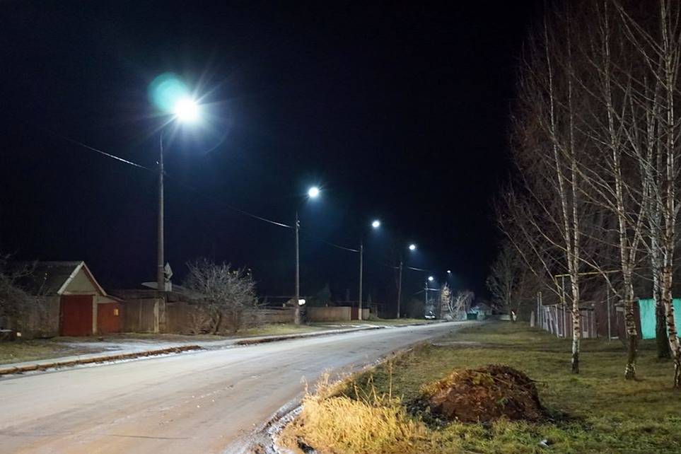 У ліхтарях району – енергозберігаючі лампи